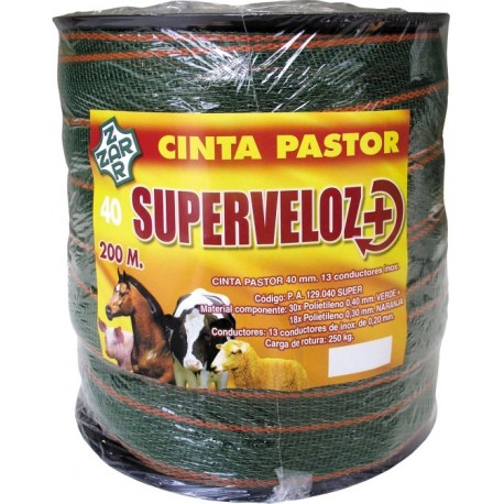 PASTOR CINTA 40MM SUPERVELOZ ZAR