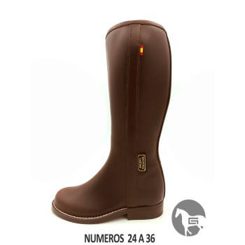 BOTA NIÑO MONTAR MOD. 1920  24-26 (PAR)