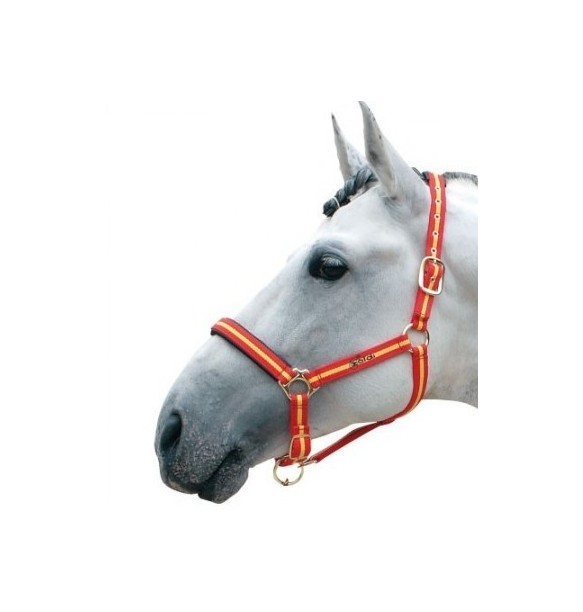 CABEZON CUERO DOBLE 204 ZALDI