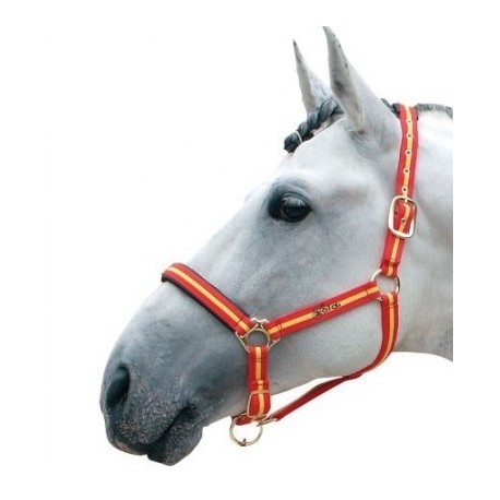 CABEZON CUERO DOBLE 204 ZALDI