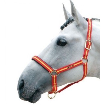 CABEZON CUERO DOBLE 204 ZALDI