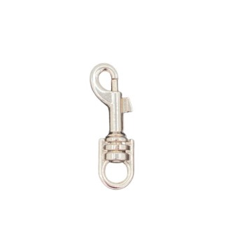 MOSQUETON GATILLO ZAMAK 4418/14 PASE 10mm