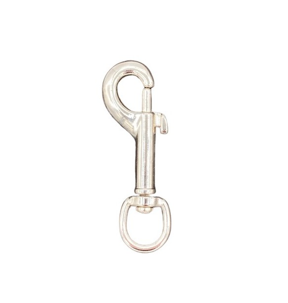 MOSQUETON GATILLO ZAMAK 2607 PASE 14mm