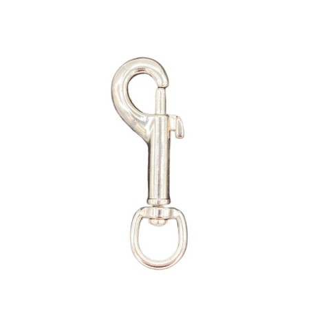 MOSQUETON GATILLO ZAMAK 2607 PASE 14mm