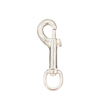 MOSQUETON GATILLO ZAMAK 2607 PASE 14mm