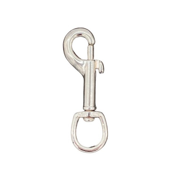 MOSQUETON GATILLO ZAMAK 2608 PASE 17mm
