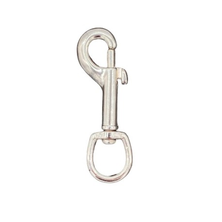 MOSQUETON GATILLO ZAMAK 2608 PASE 17mm
