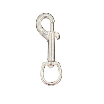 MOSQUETON GATILLO ZAMAK 2608 PASE 17mm