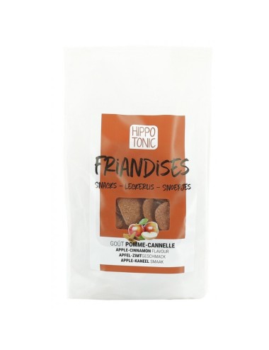 CARAMELOS CABALLOS H-TONIC MANZ/CANELA 600GR 713010