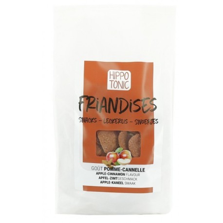 CARAMELOS CABALLOS H-TONIC MANZ/CANELA 600GR 713010