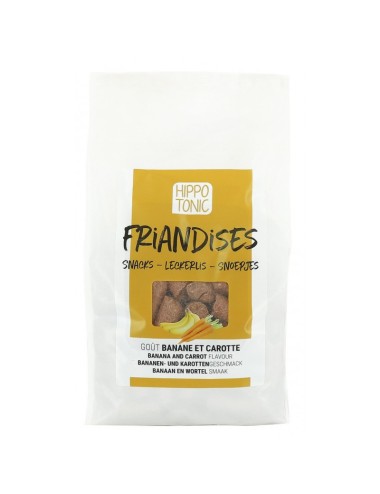 CARAMELOS CABALLO H-TONIC 1KGR BANANA/ZANAHORIA 713007