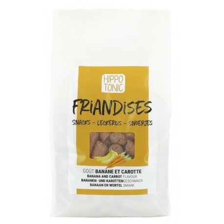 CARAMELOS CABALLO H-TONIC 1KGR BANANA/ZANAHORIA 713007