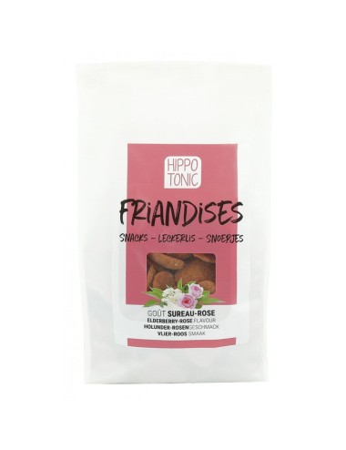 CARAMELOS CABALLOS H-TONIC BAYA SAUCO ROSA 600GR 713011