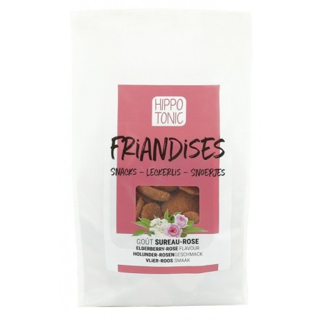 CARAMELOS CABALLOS H-TONIC BAYA SAUCO ROSA 600GR 713011