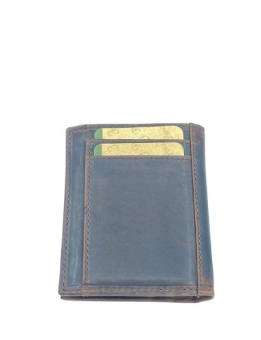 CARTERA BILLET. MARISMA PIEL BORDADA 73403