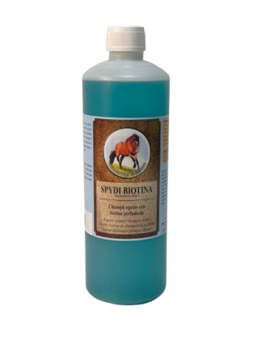 SADDLERY CHAMPU BIOTINA SPYDI 1L.