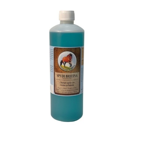 SADDLERY CHAMPU BIOTINA SPYDI 1L.