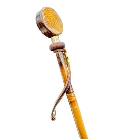 FUSTA AMAZONA BAMBU Y MADERA FORN CABALLO F24