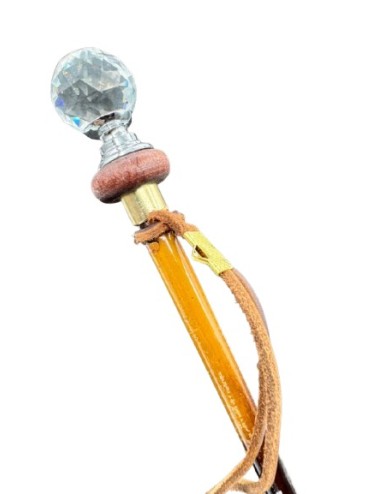 FUSTA AMAZONA POMO CRISTAL F20