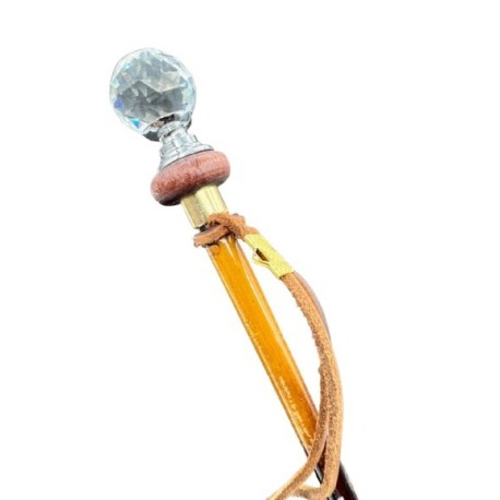 FUSTA AMAZONA POMO CRISTAL F20
