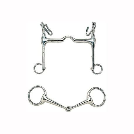 BOCADO Y FILETE DOMA INOX. 213141