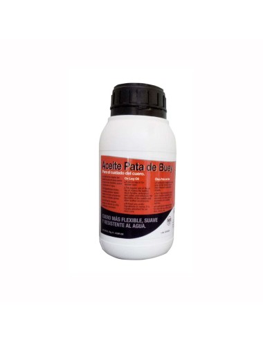 ACEITE PATA DE BUEY ZALDI  500ML.