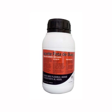 ACEITE PATA DE BUEY ZALDI  500ML.