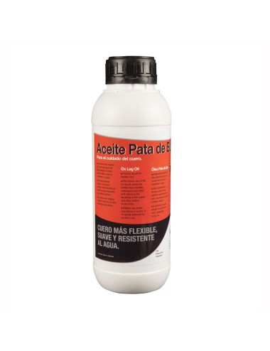 ACEITE PATA DE BUEY ZALDI 1000ML.