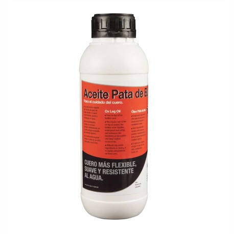 ACEITE PATA DE BUEY ZALDI 1000ML.
