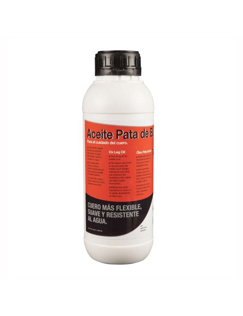 ACEITE PATA DE BUEY ZALDI 1000ML.