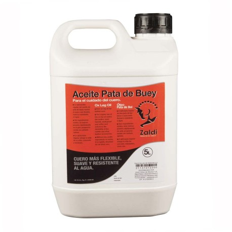 ACEITE PATA DE BUEY ZALDI 5 LITROS