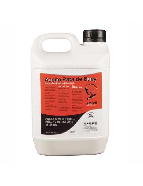 ACEITE PATA DE BUEY ZALDI 5 LITROS