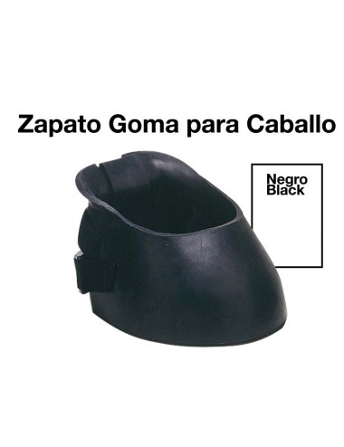 ZAPATO CABALLO GOMA TS-5145 (UNIDAD)