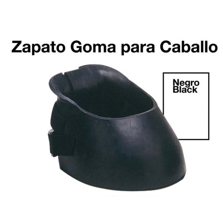 ZAPATO CABALLO GOMA TS-5145 (UNIDAD)