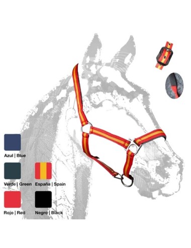 CABEZON NYLON PVC ZALDI CASTECUS BANDERA ESPAÑA