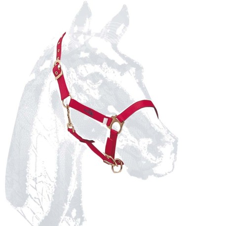 CABEZON NYLON PVC ZALDI CASTECUS ROJO