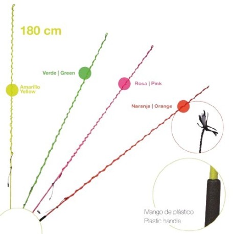 FUSTA PICADERO 180CM NEON 500 ZALDI