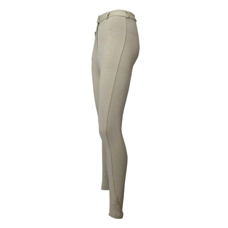 PANTALON ZALDI PARIS ONE-COLOR -BEIG