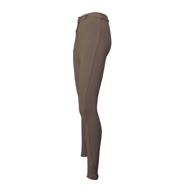 PANTALON ZALDI PARIS ONE-COLOR -MARRON