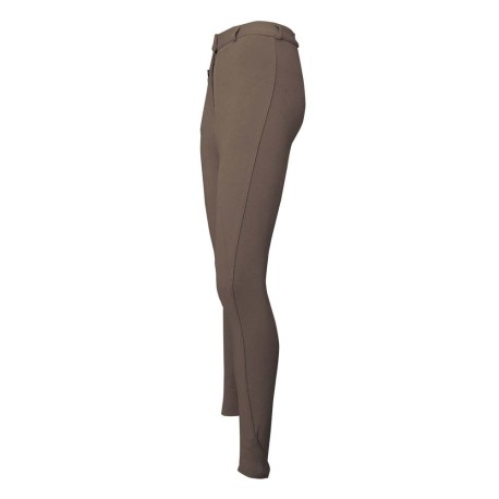 PANTALON ZALDI PARIS ONE-COLOR -MARRON