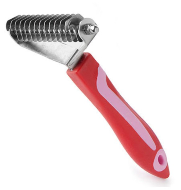 RASTRILLO PELO LEXHIS SOFT LINE CORTO