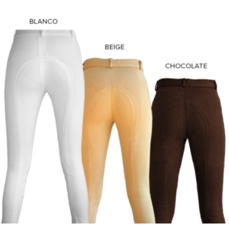 PANTALON LYON MUJER HH -CHOCOLATE-