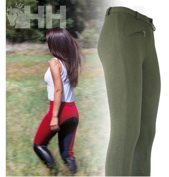 PANTALON LYON MUJER HH -CHOCOLATE-