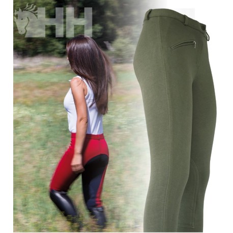 PANTALON LYON MUJER HH -CHOCOLATE-