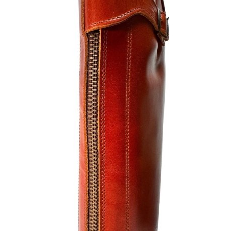 BOTA POLO BECERRO FLOR MOD.1574 - FRANK (PAR)