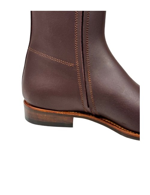 BOTA MONTAR MOD. 1804 CASTAÑA PISO SEVILLA (PAR)