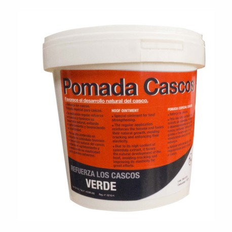 POMADA DE CASCOS ZALDI 1KG  21141