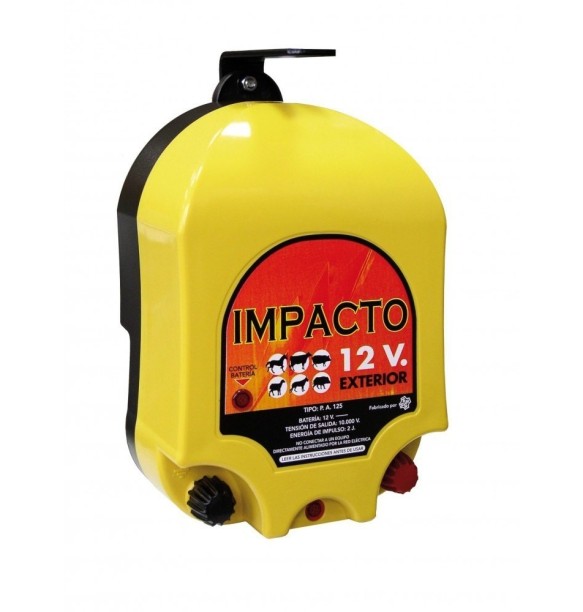 PASTOR IMPACTO 12V BATERIA EXTERIOR
