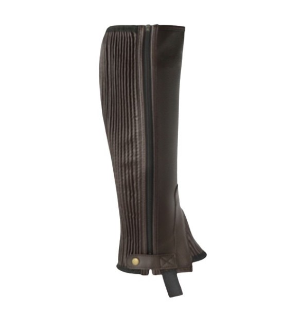 POLAINA LEXHIS PIEL SINTETICA MARRON (PAR)