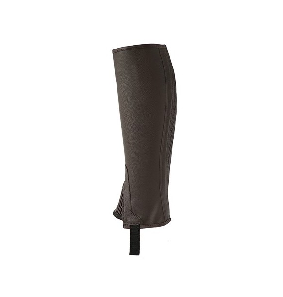 POLAINA LEXHIS PIEL SINTETICA MARRON (PAR)